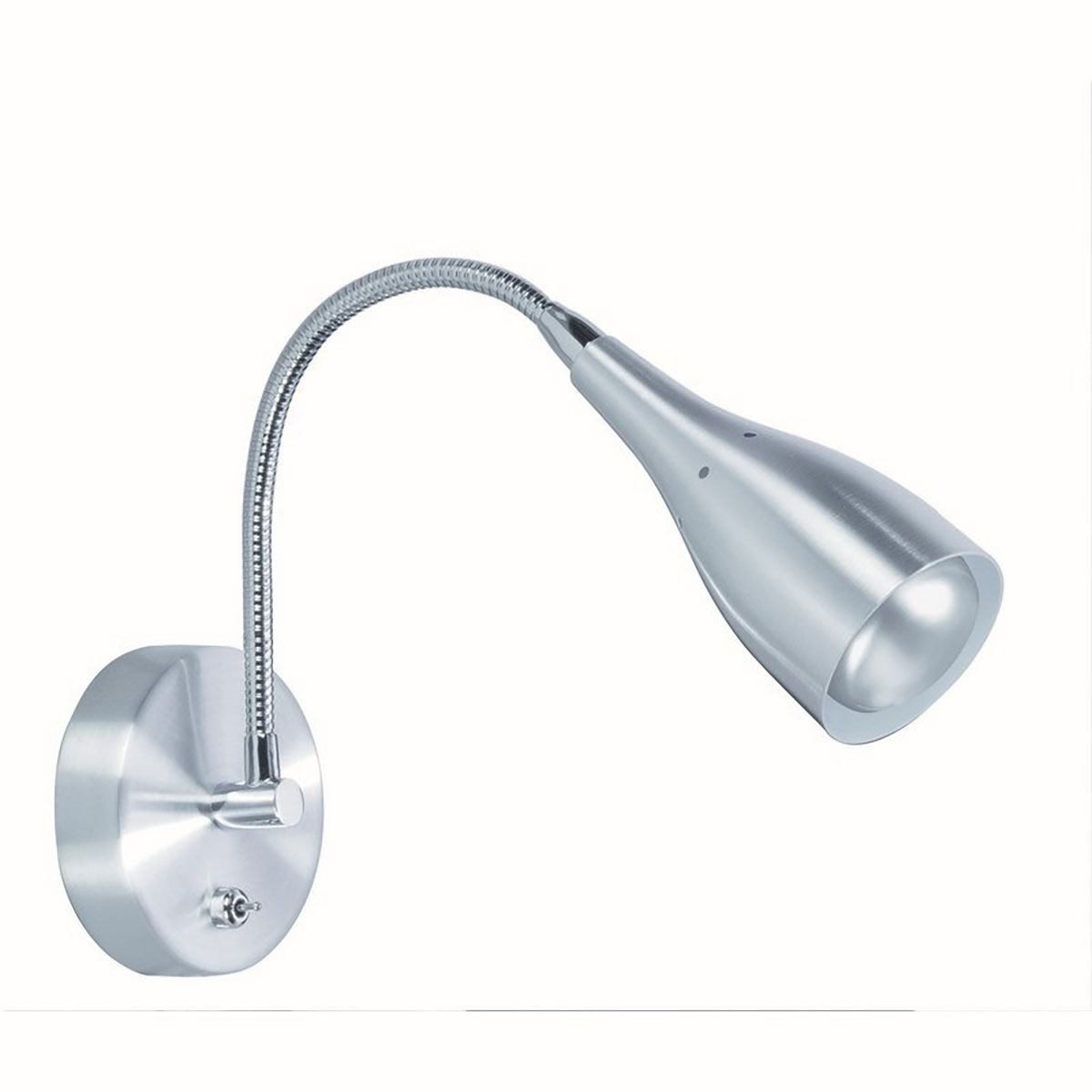 Wandlamp Elite 1 lichts R50 Aluminium - Serie Elite - High Light - W301030