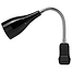 Wandlamp Stekkerspot - bedlamp - leeslamp - Elite Zwart - Serie Elite - Wandlamp - High Light - W301301