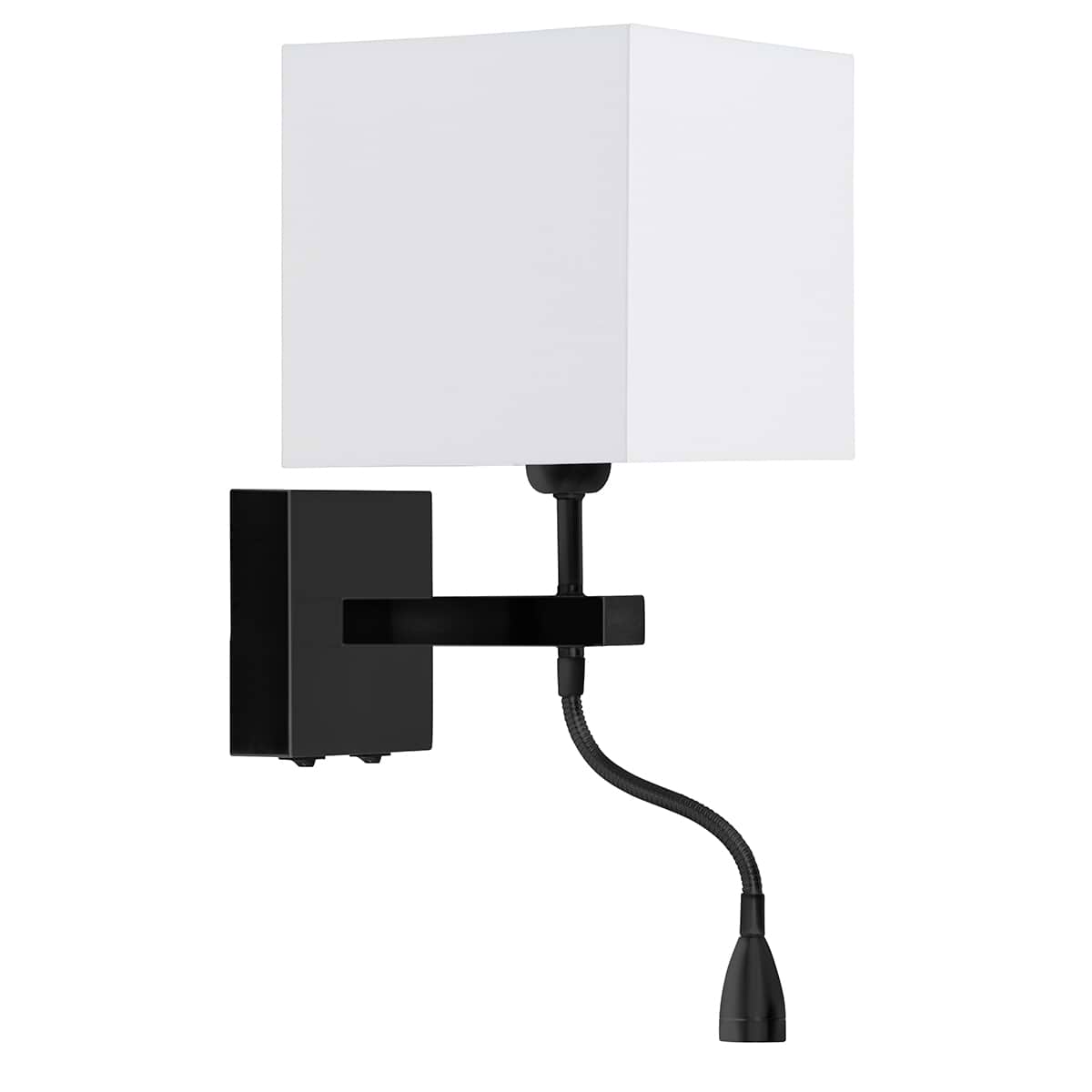 Lampenkap Pulkap Kubus 18 - 18 - 18 Linnen Créme 03 - Serie Pulkap Kubus Linnen - Lampenkap - High Light - O434030