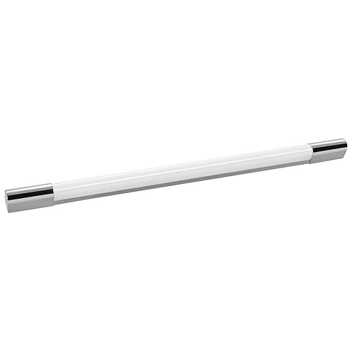 Badkamer spiegel verlichting Tube 91 cm 6W LED 3000K Chroom IP44 - 810 Lmen - Serie Tube badkamerverlichting - Wandlamp - High Light - W333137