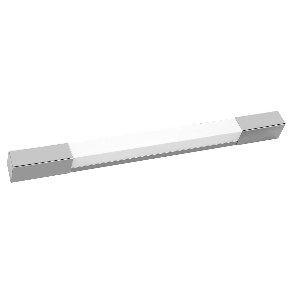 Badkamer spiegel verlichting Edge 61 cm 6W LED 3000K Chroom IP44 - 540 Lumen - Serie Edge badkamerverlichting - Wandlamp - High Light - W333237