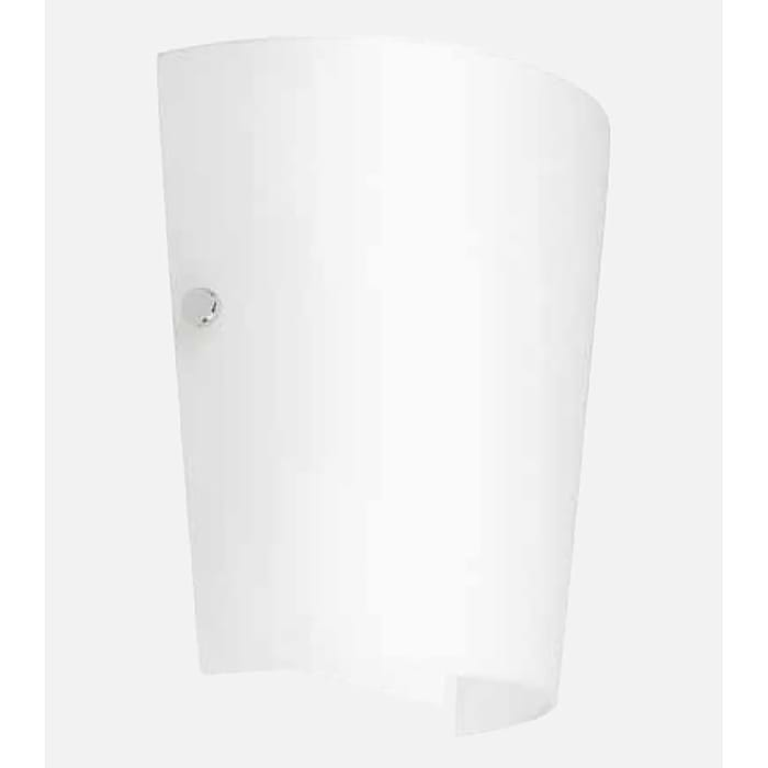 Wandlamp Shell E14 LED + glas Opaal - Serie Shell - High Light - W354000