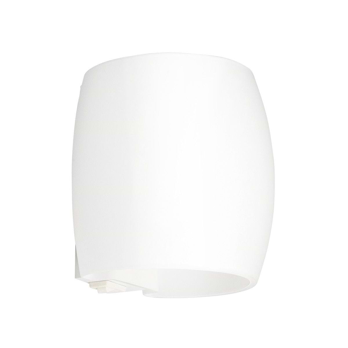 Wandlamp Oyster G9 LED Chroom + glas Opaal - Serie Oyster - High Light - W354100
