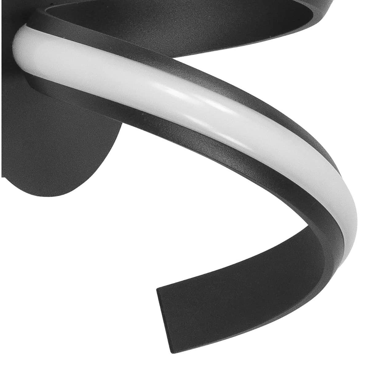 Wandlamp Arte Classic 10W Zwart dimbaar - Serie Arte Classic - High Light - W357701