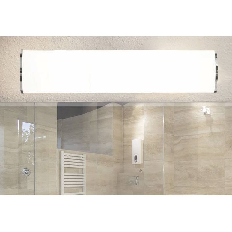 Badkamer verlichting chroom "Bella" 30cm IP44 LED 6W 3000K - ART DELIGHT - BL BELLA CH