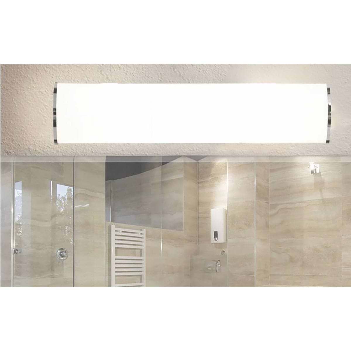 Badkamer verlichting chroom "Bella" 30cm IP44 LED 6W 3000K - ART DELIGHT - BL BELLA CH