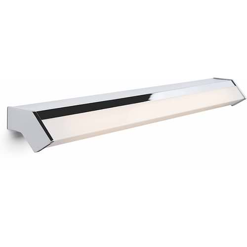 Badkamer spiegel verlichting chroom "Mirror" 88cm IP44 LED 12W 3000K 1160lm - ART DELIGHT - BL MIRROR 1-88 CH