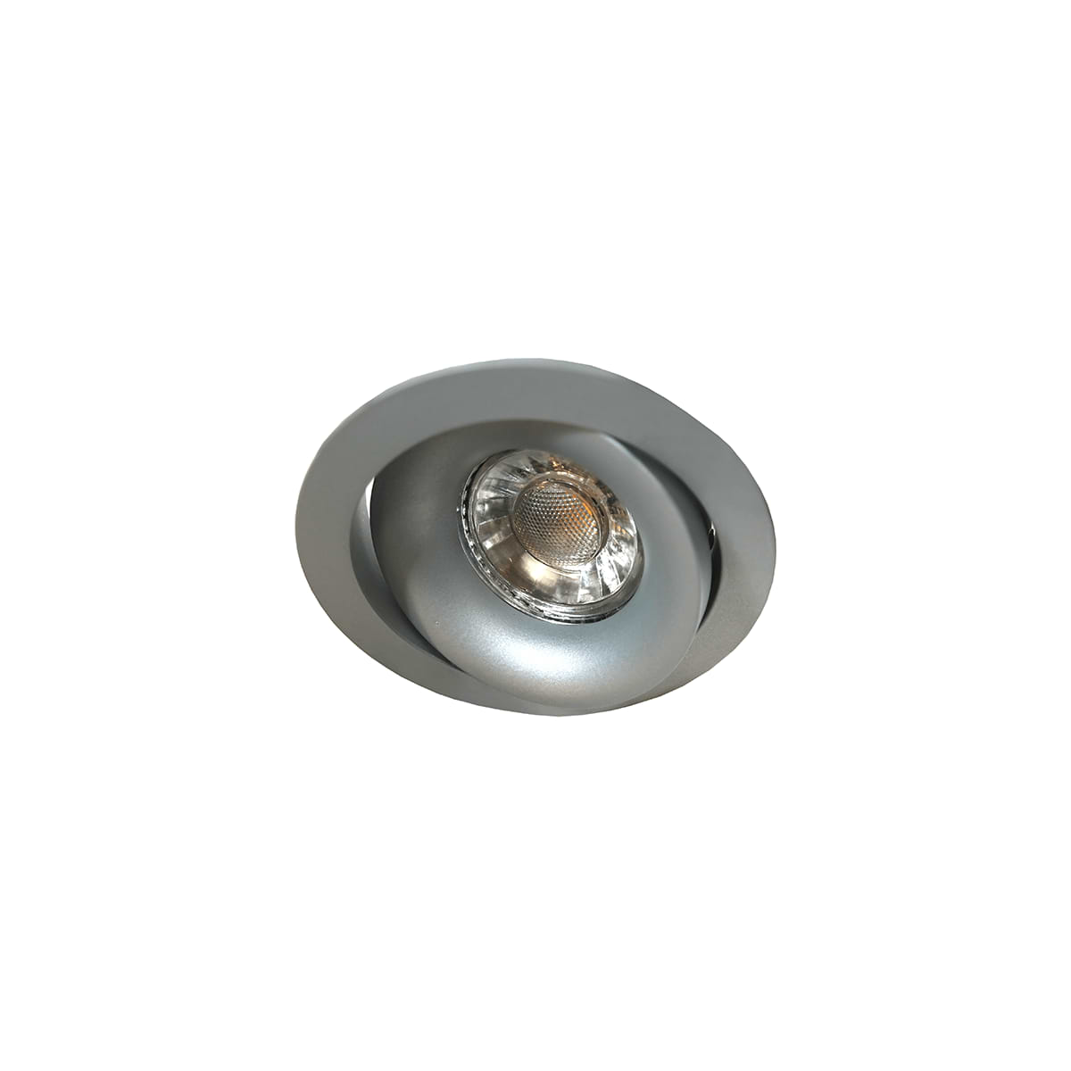 Inbouwspot - DL - grijs 1-lichts rond "Alice" kantelbaar GU10 35W IP20 - ART DELIGHT - DL 911 GR