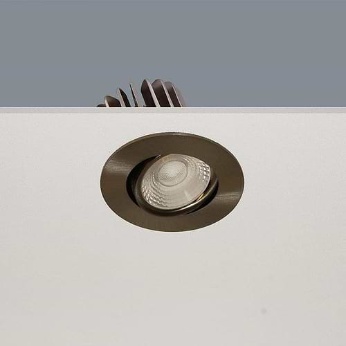 Inbouwspot badkamer en beschutte plaatsen buiten - dimbaar LED - DL - staal rond dimbaar instelbaar - kantelbaar 8W IP44 2700K 36º - serie VENICE - ART DELIGHT. Deze badkamerspot is exclusief de benodigde driver. Deze driver kunt u direct in onze webshop erbij bestellen: Driver Tridonic 10w Dimbaar - artikelnummer 87500273. U heeft 1 driver per spot nodig. - DL 2208 SC