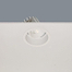 Inbouwspot wit "RIBS inbouwspot" rond LED 10W 1100lm 2700K 36º zonder driver - ART DELIGHT - DL R6960 WH