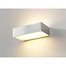 Buiten wandlamp of badkamer wandlamp - IP54 - wandlamp aluminium "Eindhoven" LED - ART DELIGHT. Dimbare LED buiten wandlamp of voor op de badkamer. De lamp is voorzien van twee geïntegreerde LED lichtbronnen en schijnt het licht naar boven en naar beneden langs de muur. De afmeting is lxbxh: 18 -2x10x5 cm. Het materiaal is aluminium en glas.  - WL EINDH150 ALU LED