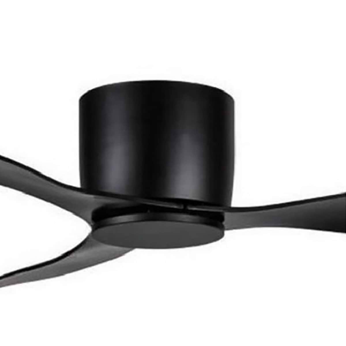 Plafond ventilator 'Cetus' Zwart FREELIGHT - F6201 Z