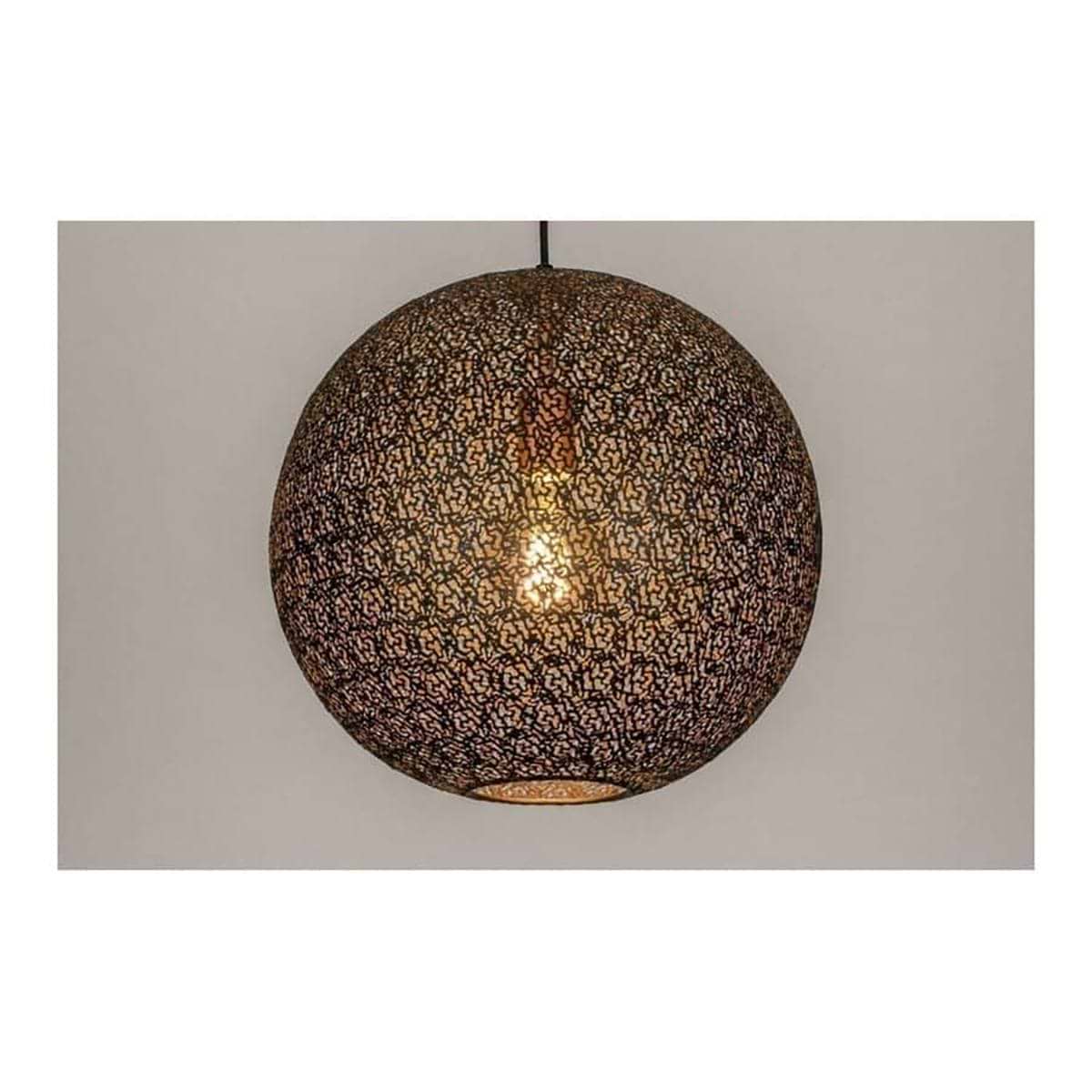 Hanglamp Bert Oronero zwart FREELIGHT - H1050G