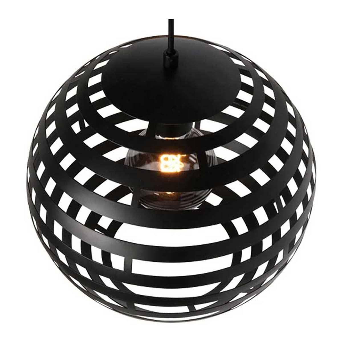 Hanglamp Nettuno zwart Ø40 FREELIGHT - H4340Z