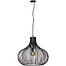 Hanglamp 'Aglio' 60cm Zwart FREELIGHT - H 7844 Z