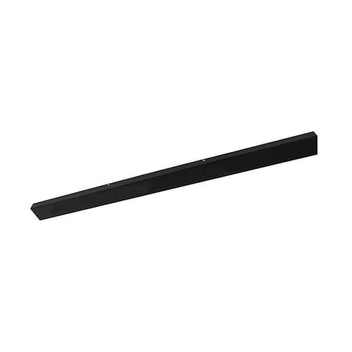 Plafondplaat zwart lengte 125 cm breedte 8cm FREELIGHT - H8125Z