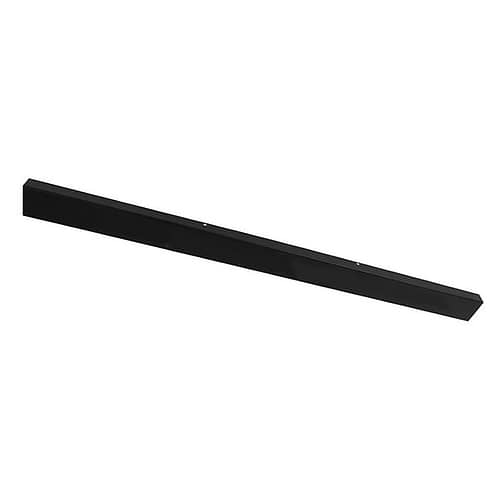 Plafondplaat zwart lengte 150 cm breedte 8cm FREELIGHT - H8150Z