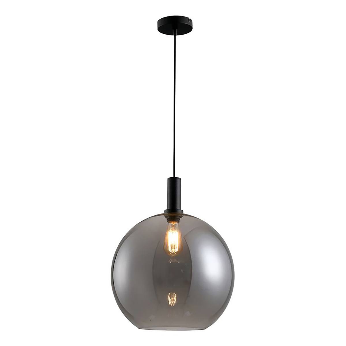 Hanglamp Chandra smoke 1-lichts Ø40 FREELIGHT - H9440SK