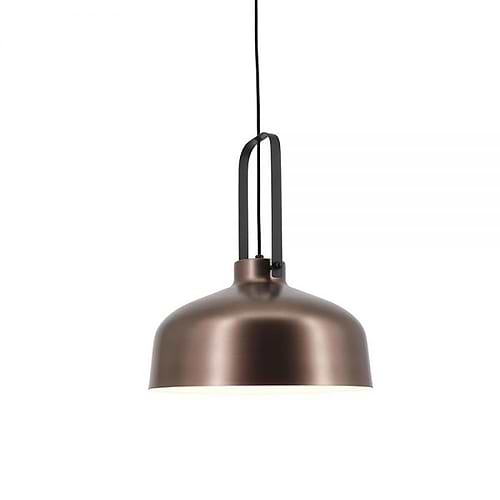 Hanglamp brons/zwart "Mendoza" D37