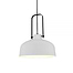 Hanglamp wit/zwart "Mendoza" D37