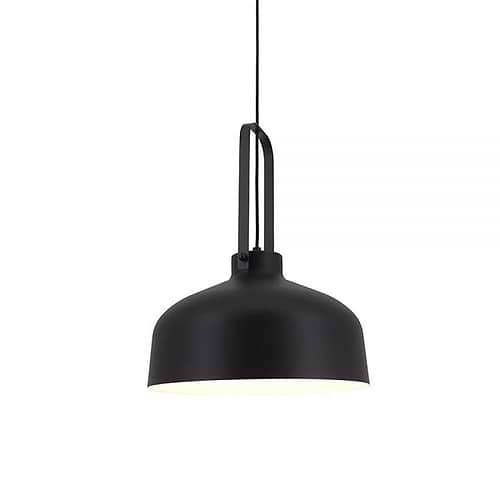 Hanglamp zwart/zwart "Mendoza" D37