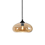 Hanglamp amber 1-lichts "Paradise" Ø28cm amber/glas E27 - ART DELIGHT