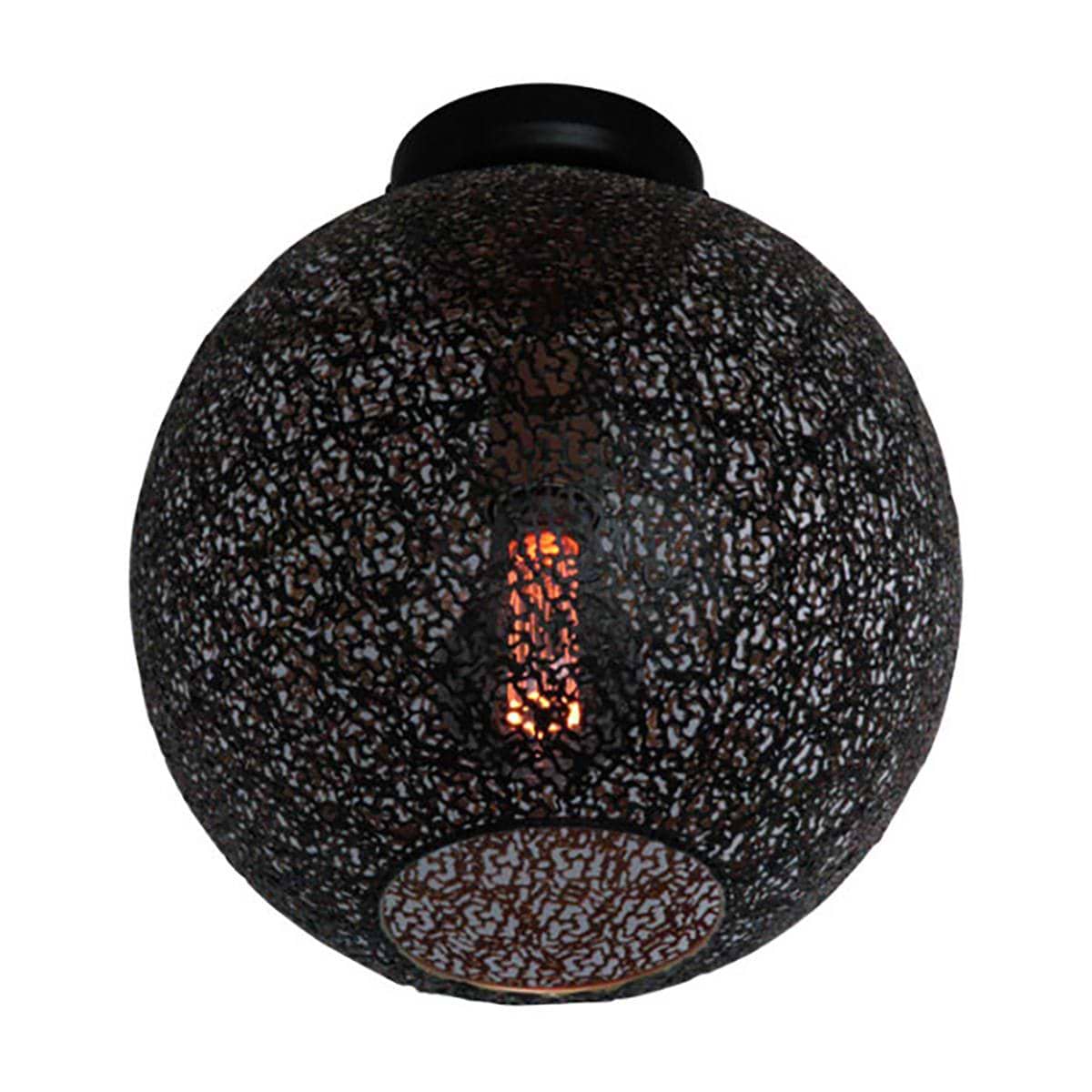 Plafondlamp Oro Ø30 cm zwart FREELIGHT - PL1030Z