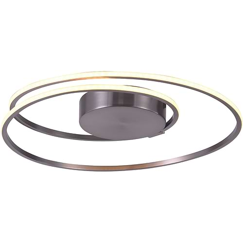 Plafondlamp 'Ophelia' 24 W Staal FREELIGHT - PL 1366 S