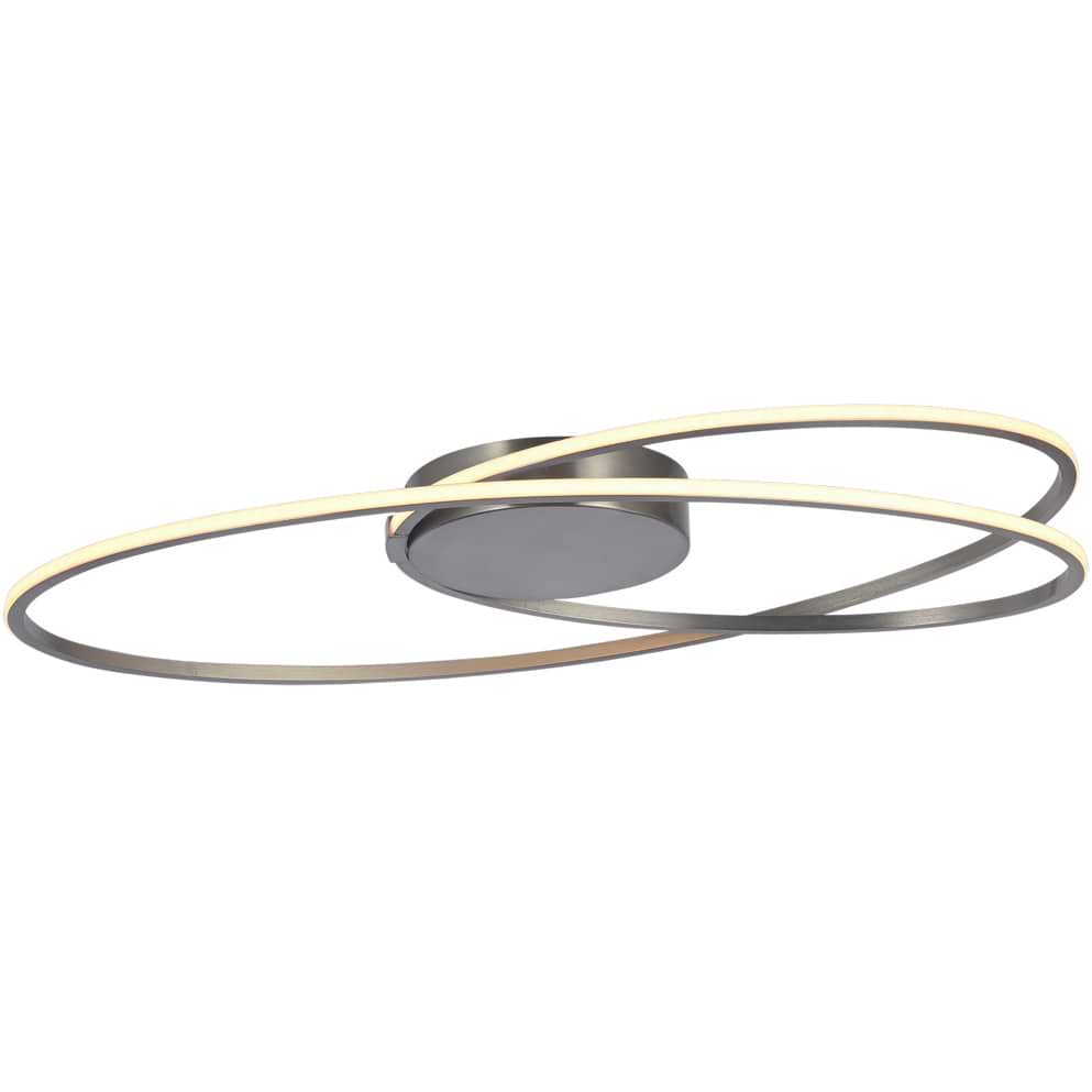 Plafondlamp 'Ophelia' 26W Staal FREELIGHT - PL 1377 S