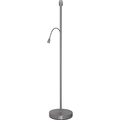 Vloerlamp 'Damento' Staal FREELIGHT - S 1216 S