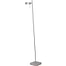 Vloerlamp 'Bling' LED Staal FREELIGHT - S 2461 S