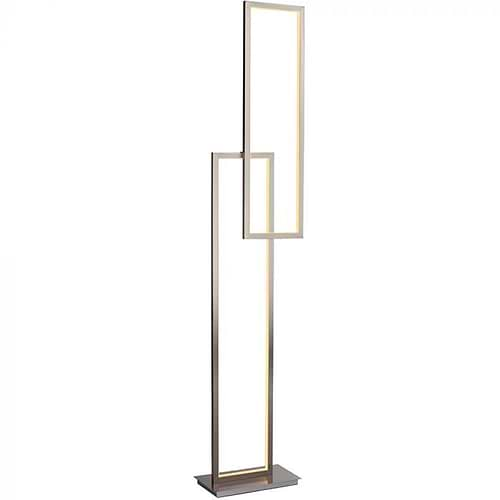 Vloerlamp Parello staal hoogte 150cm 1-lichts FREELIGHT - S7450S