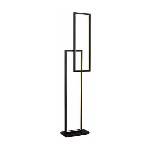 Vloerlamp Parello zwart hoogte 150cm 1-lichts FREELIGHT - S7450Z