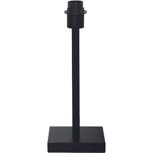 Tafellamp 'Nero' 35cm vierkant e27 FREELIGHT - T 1211 Z