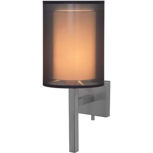 Wandlamp 'Quattro' Staal FREELIGHT - W 1214 S