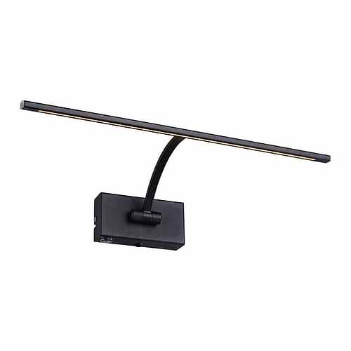 Wandlamp en schilderijverlichting Matisse zwart lengte 45cm FREELIGHT - W7420Z