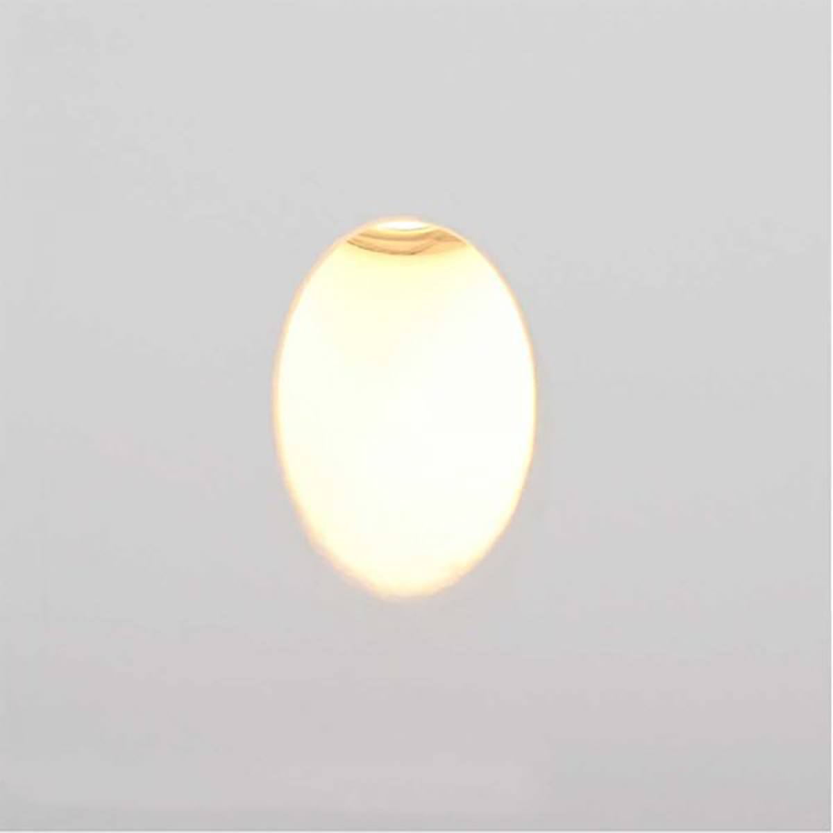 Wandlamp gips "Vivas" 100x100x49mm LED 2W 2700K - ART DELIGHT
