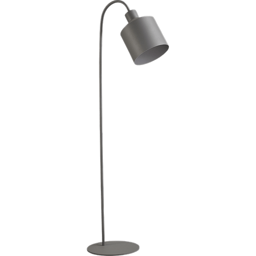 Industriële vloerlamp Boris XXL hoogte 186cm beton look