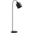 Industriële vloerlamp Boris XXL hoogte 186cm zwart
