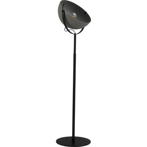 Industriële vloerlamp Larino Bow hoogte 175cm Ø40cm beton