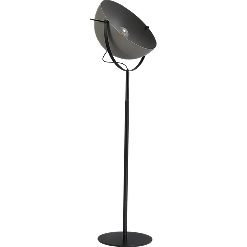 Industriële vloerlamp Larino Bow hoogte 180cm Ø50cm beton