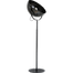 Industriële vloerlamp Larino Bow hoogte 175cm Ø50cm dappled oil