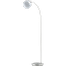 Vloerlamp Bocca nikkel 1-lichts hoogte 130cm readmodel DTW
