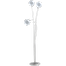 Vloerlamp Bocca nikkel 3-lichts hoogte 180cm DTW