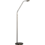 Vloerlamp Big Denia Flex - brons - hoogte 150 cm - max wattage 9 - 1400 lumen - 2700-2200 kelvin - inclusief push-dimmer - MASTERLIGHT
