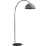 Industriële vloerlamp Larino arch hoogte 186cm Ø40cm