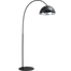 Industriële vloerlamp Larino arch hoogte 186cm Ø40cm gunmetal
