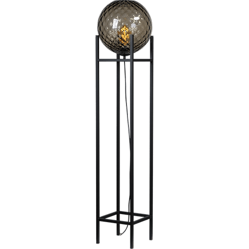 Vloerlamp Baloton zwart hoogte  132cm Ø30cm