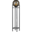 Vloerlamp Baloton zwart hoogte  132cm Ø30cm