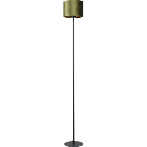 Vloerlamp Venus 1-lichts zwart hoogte 150cm